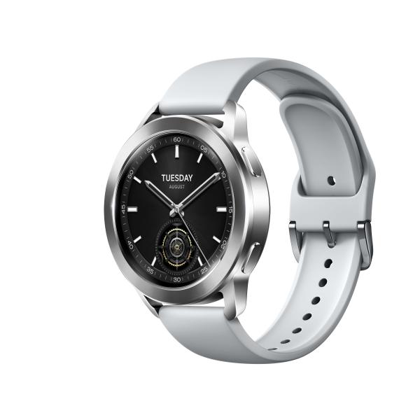 Xiaomi Watch S3/ 47mm/ Silver/ Šport Band/ Gray1