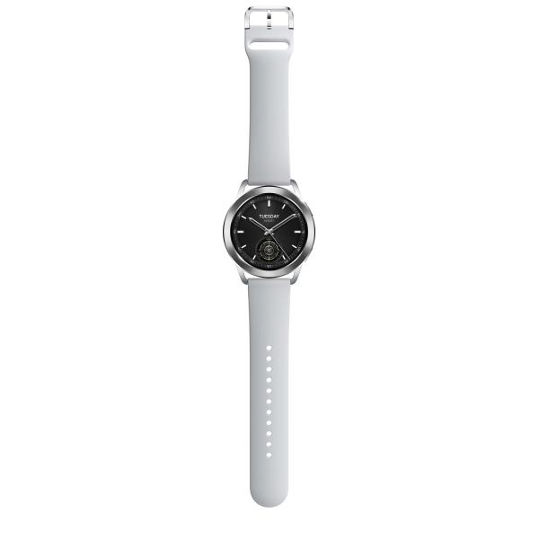 Xiaomi Watch S3/ 47mm/ Silver/ Šport Band/ Gray3