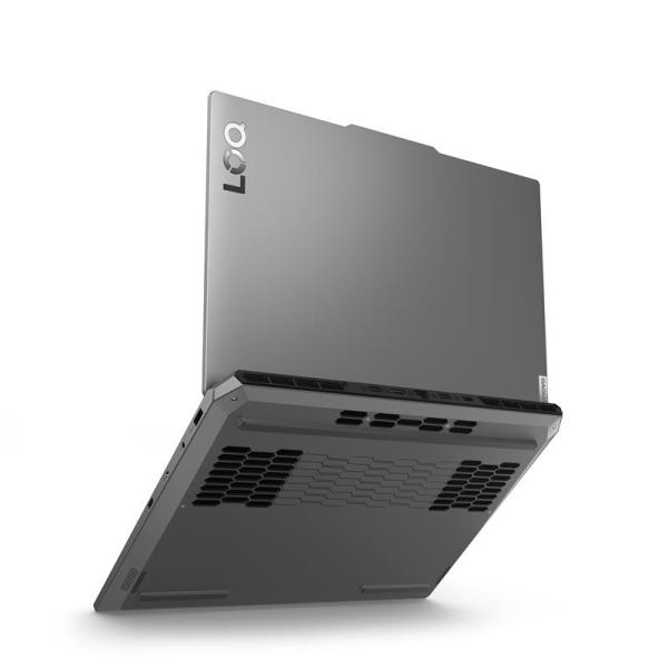 Lenovo IP LOQ 15IAX9I, i5-12450H, 15.6˝ 1920x1080 FHD, RTX4050/6GB, 16GB, SSD 512GB, FDOS, šedý, 2y CI1