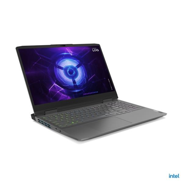 Lenovo LOQ 15IRH8 Intel i5-1240H 16GB 512GB-SSD 15.6&quot;WQHD IPS AG RTX4060-8GB Win11Home Storm Grey8