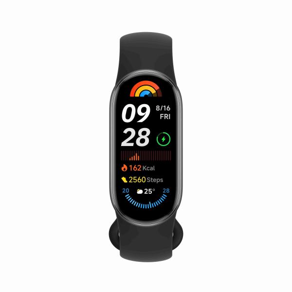 Xiaomi Smart Band 9/ Black/ Šport Band/ Midnight Black