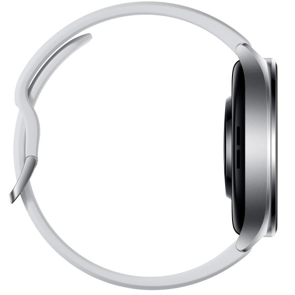 Xiaomi Watch 2/ 46mm/ Silver/ Šport Band/ Gray2