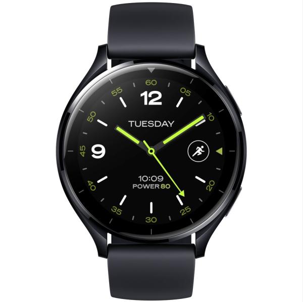 Xiaomi Watch 2/ 46mm/ Black/ Šport Band/ Black