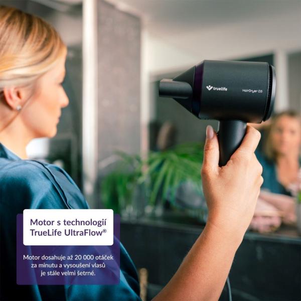 TrueLife HairDryer D30