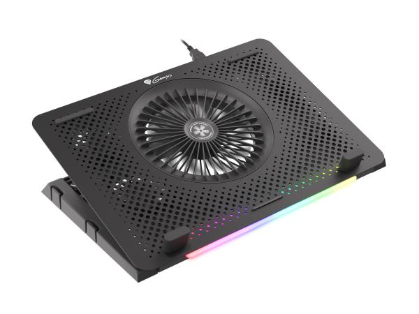 Chladiaca podložka pre NB Genesis Oxid 450 RGB do 15.6&quot;, hliníkové telo4