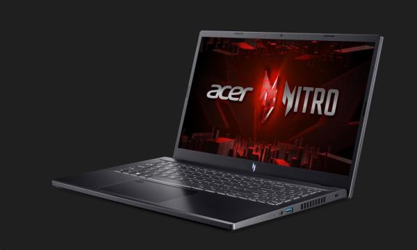 ACER NTB Nitro (ANV15-51-533G) - i5-13420H,  15, 6&quot; 1920x1080, 16GB, 512GB SSD, W11H, Black