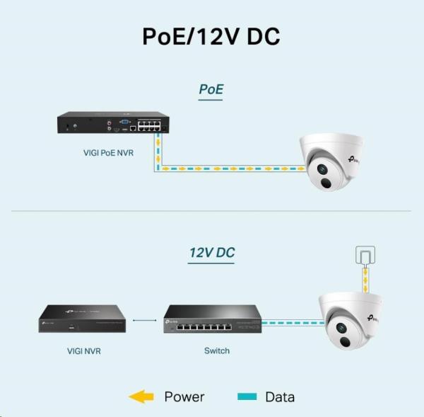 TP-Link VIGI C440I(2.8mm),  4MP,  Turret,  PoE,  IR 30m5