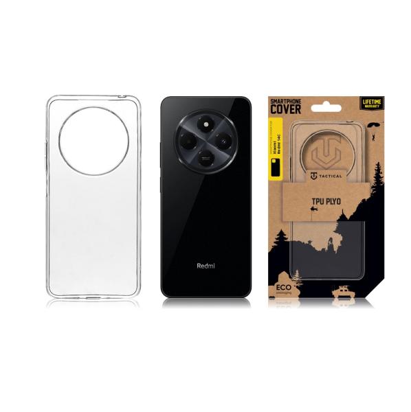 Tactical TPU Kryt pre Xiaomi Redmi 14C 4G/ Poco C75 Transparent2