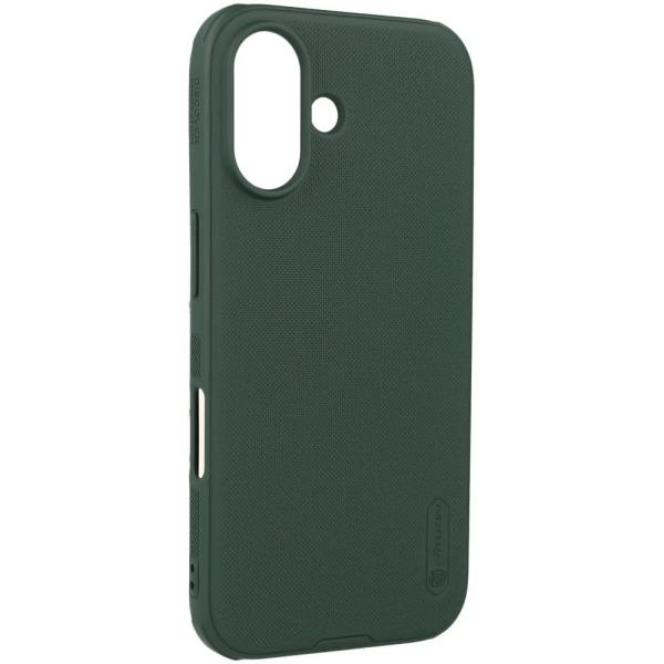 Nillkin Super Frosted PRO Zadný Kryt pre Apple iPhone 16 Dark Green1