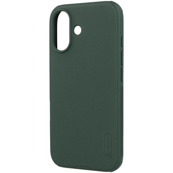 Nillkin Super Frosted PRO Zadný Kryt pre Apple iPhone 16 Dark Green2