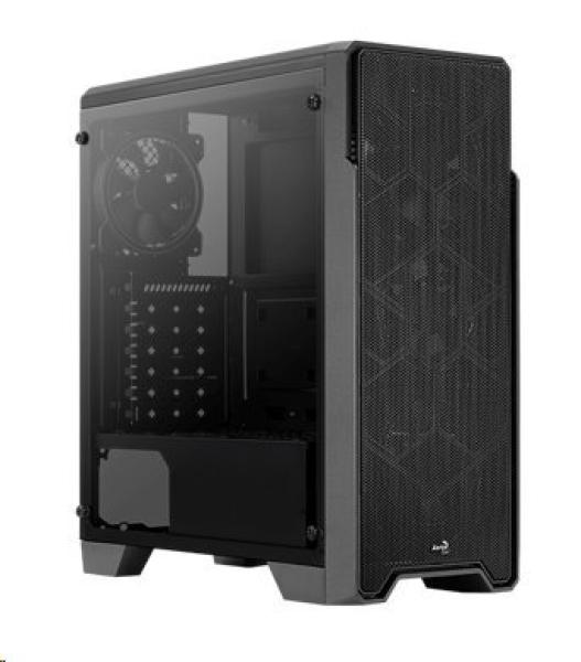 PRESTIGIO Gamer, Ryzen 7 5700X, RX7600XT/16GB, 32GB, SSD 1TB, CR, FDOS1