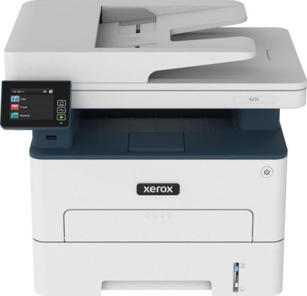 Xerox B235V_DNI B&W laser. MFZ,  A4,  USB/ Ethernet,  512 MB,  DUPLEX,  ADF,  34 str./ min.,  NET,  Wifi,  Apple AirPrint,  Google