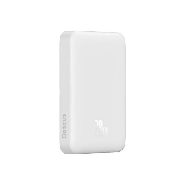 Baseus Magnetická Powerbanka 10000mAh 20W White5