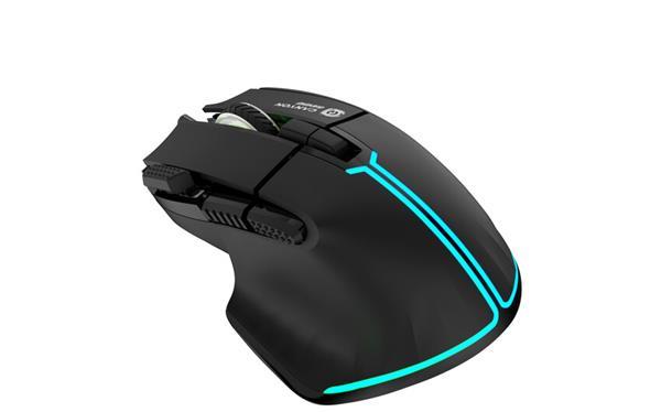 Canyon GM-636, Fortnax herná myš, drôtová, optická, 20.000dpi, odozva 1ms, 9 progr. tlač,  6 režimov RGB podsv., čierna4