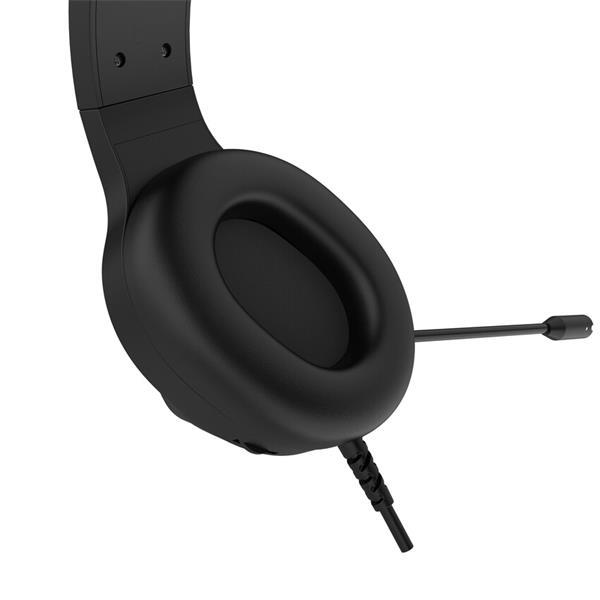 Canyon GH-6, Shadder herný headset, USB / 2x 3.5mm jack, 2m kábel, multicolor RGB podsvietenie, čierny1