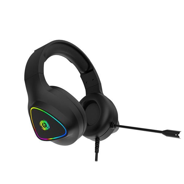 Canyon GH-6, Shadder herný headset, USB / 2x 3.5mm jack, 2m kábel, multicolor RGB podsvietenie, čierny3