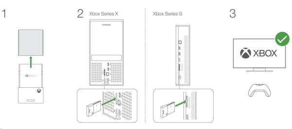 SEAGATE SSD 1TB Rozšíření úložiště pro Xbox X/ S,  PCIe Gen4 x22
