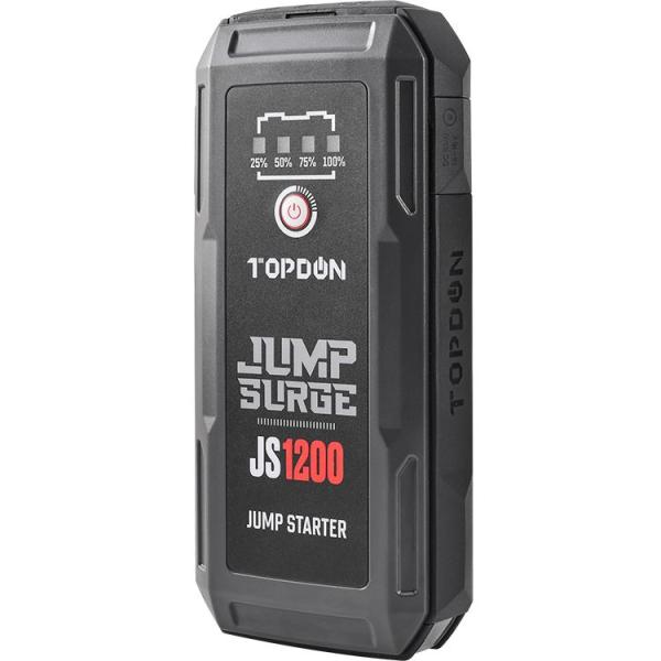 TOPDON Car Jump Starter JumpSurge 1200 - AKCIOVÁ CENA9