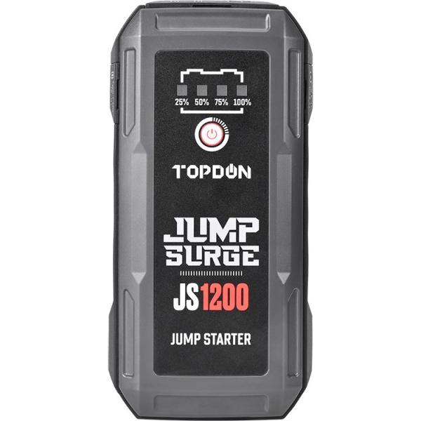 TOPDON Car Jump Starter JumpSurge 1200 - AKCIOVÁ CENA10