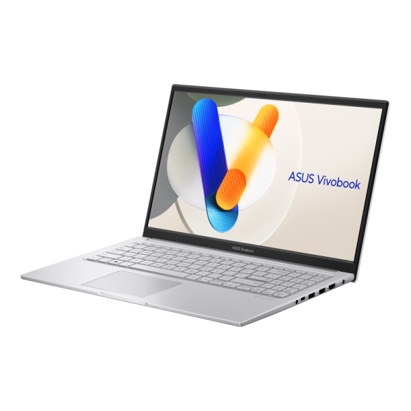 ASUS Vivobook 15 X1504VA-BQ992W, i5-1335U, 15.6˝ 1920 x 1080 FHD, UMA, 16GB, SSD 512GB, W11H, strieborny1