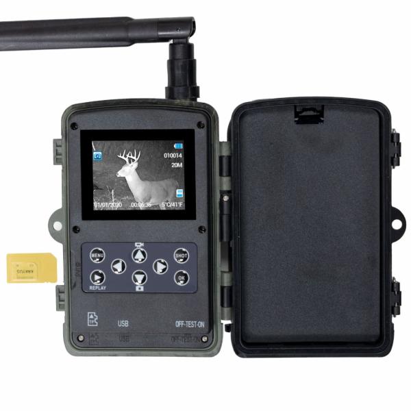 EVOLVEO StrongVision LTE, Fotopast s 4G, MMS/EMAIL/FTP1