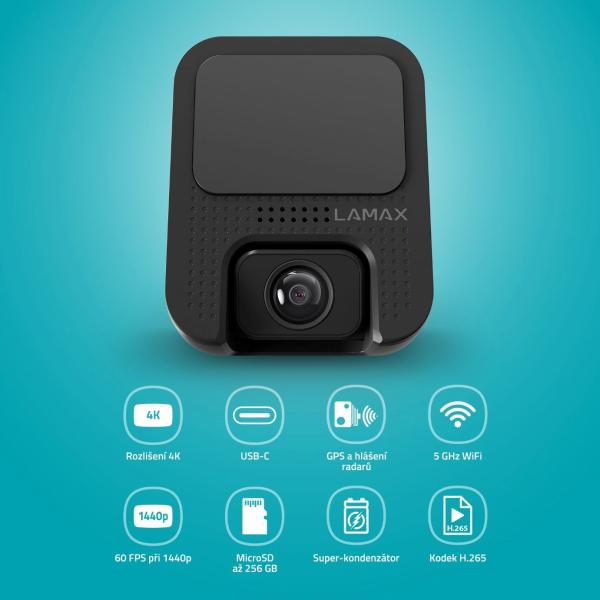 LAMAX F10 GPS 4K1