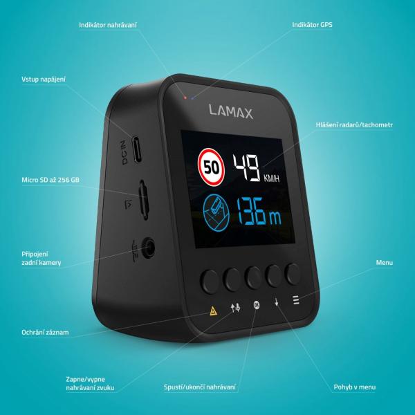 LAMAX F10 GPS 4K2