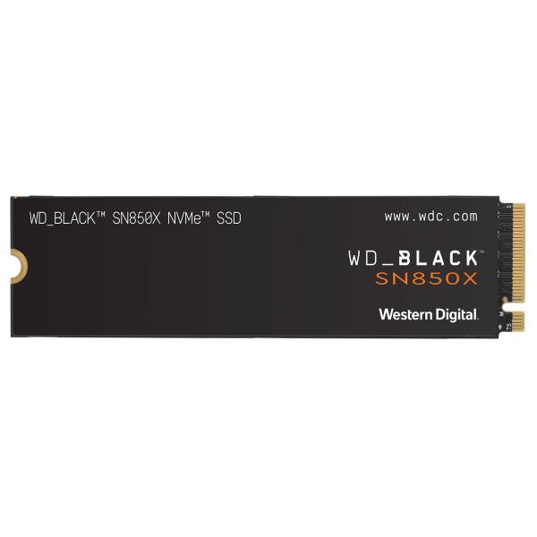 WD Black SN850X POWERED BY SANDISK/ 1TB/ SSD/ M.2 NVMe/ 5R