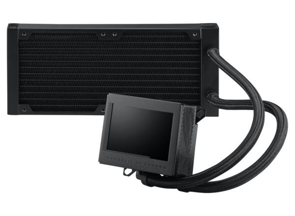 ASUS vodní chladič CPU AIO ROG RYUJIN III 240 ARGB, 2x120mm, LGA1851, AM56