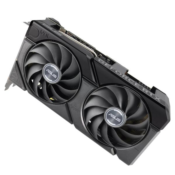 ASUS Dual GeForce RTX 4060 EVO/ OC/ 8GB/ GDDR62