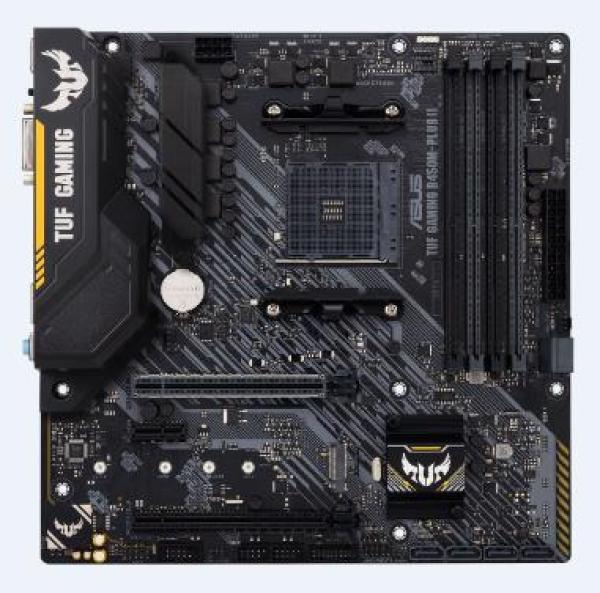 ASUS TUF GAMING B450-PLUS II/ AM4/ mATX1