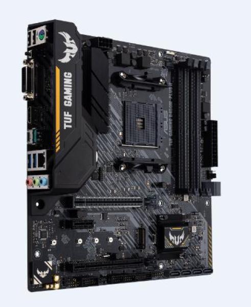 ASUS TUF GAMING B450-PLUS II/ AM4/ mATX2