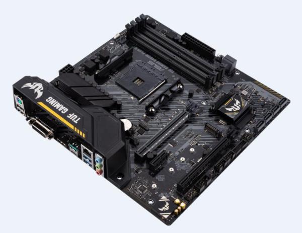 ASUS TUF GAMING B450-PLUS II/ AM4/ mATX3