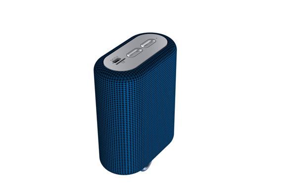 Canyon BSP-4, Bluetooth v 5.0 reproduktor, USB-C rýchle nabíjanie, TF Card, FM, modrý1