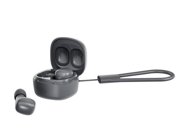 Canyon OnGo 4 Mini, True Wireless Stereo BT slúchadlá do uší, 6 + 18hod výdrž, nabíjacia stanica v kazete, šedé5
