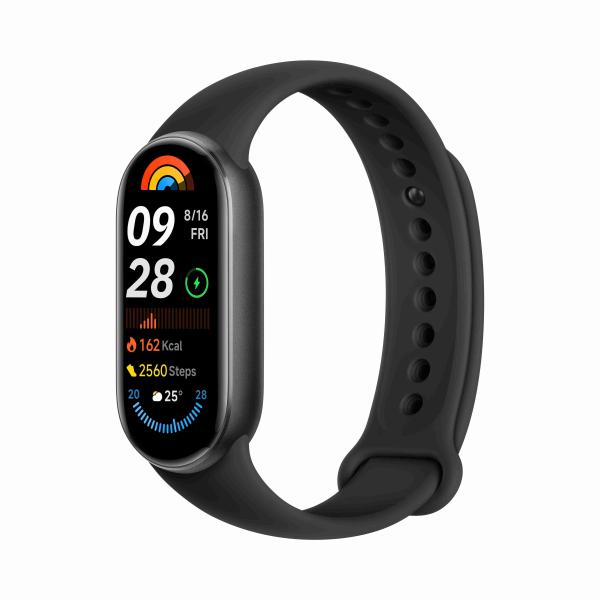 Xiaomi Smart Band 9/ Black/ Šport Band/ Midnight Black3