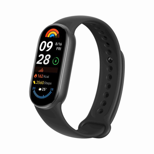 Xiaomi Smart Band 9/ Black/ Šport Band/ Midnight Black1