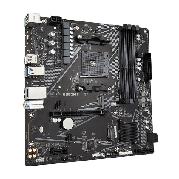 GIGABYTE B550 K/ AM4/ mATX1