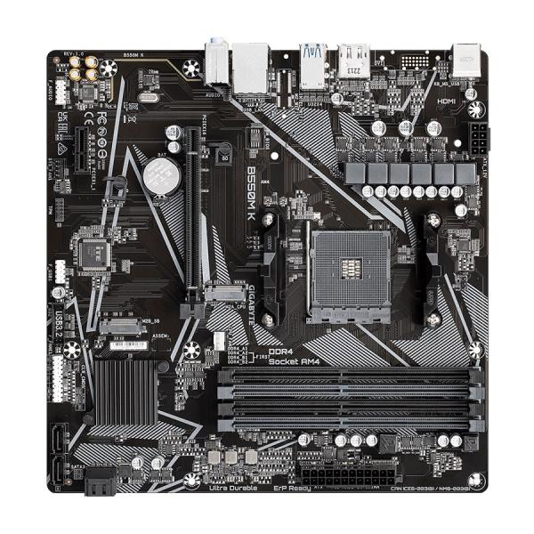 GIGABYTE B550 K/ AM4/ mATX2