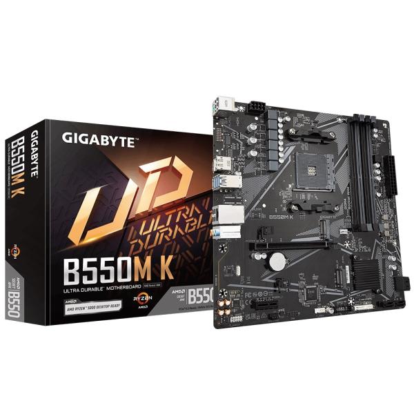 GIGABYTE B550 K/ AM4/ mATX4