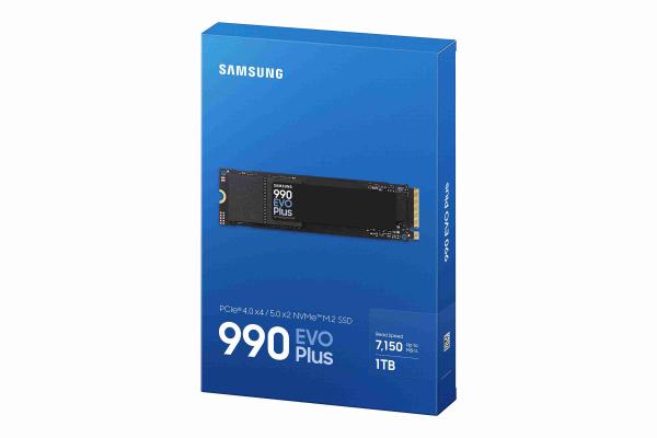 Samsung 990 EVO Plus/ 1TB/ SSD/ M.2 NVMe/ Čierna/ 5R4