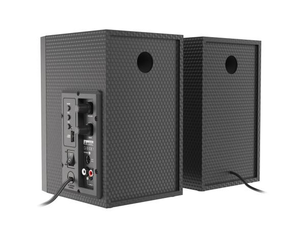 Reproduktory 2.0 24W GENESIS HELIUM 300BT ARGB, Bluetooth 5.04