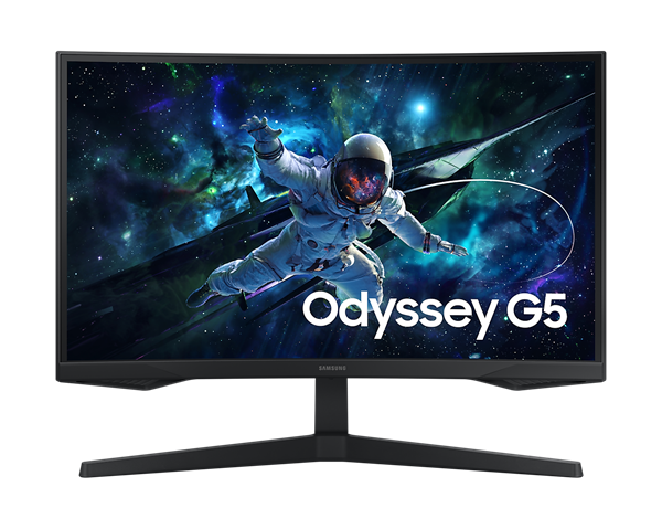 Samsung Odyssey G55C 27&quot; VA LED 2560x1440 Mega DCR 1ms 300cd DP HDMI 165Hz