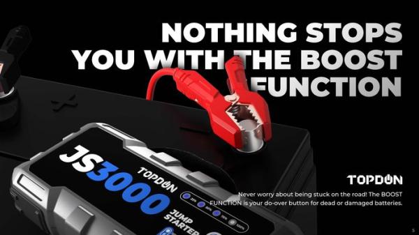 TOPDON Car Jump Starter JumpSurge 30009