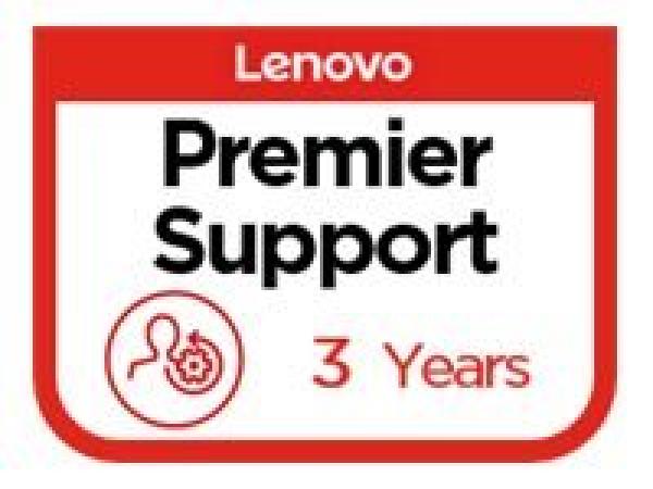 Lenovo 3Y Premier Support upgrade z 3Y Onsite