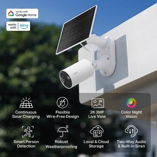 Tapo C410 KIT Solar-Powered Security Cam.kit2