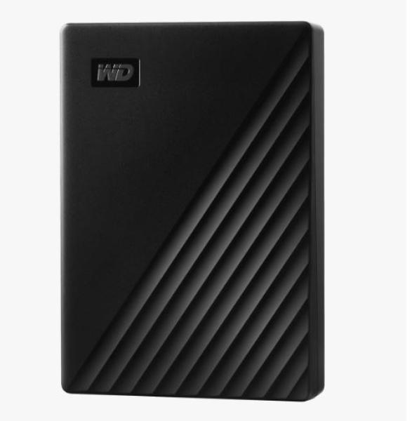 WD My Passport/ 5TB/ HDD/ Externý/ 2.5&quot;/ Čierna/ 3R