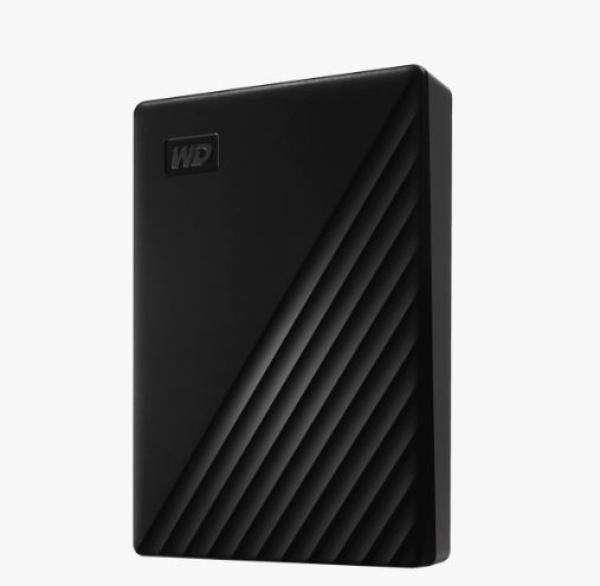 WD My Passport/ 5TB/ HDD/ Externý/ 2.5&quot;/ Čierna/ 3R1