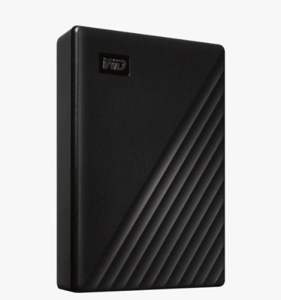 WD My Passport/ 5TB/ HDD/ Externý/ 2.5&quot;/ Čierna/ 3R2