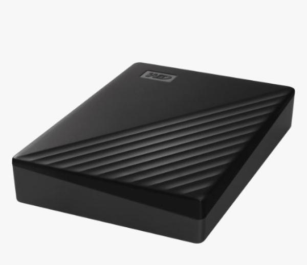 WD My Passport/ 5TB/ HDD/ Externý/ 2.5&quot;/ Čierna/ 3R3